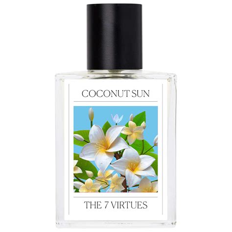 Coconut Sun - Vacation Perfume - The 7 Virtues