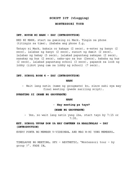 How to Make Script in ICT Subject 的图像结果