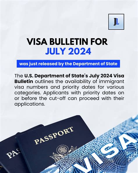JEELANI LAW FIRM, PLC on LinkedIn: 📢 The July 2024 Visa Bulletin is out ...