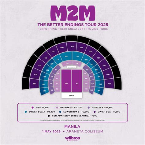 M2M Manila Concert | M2M "The Better Endings Tour" 2025