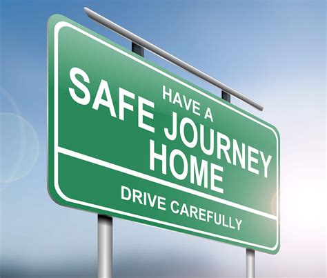 Safe Car Journey Images