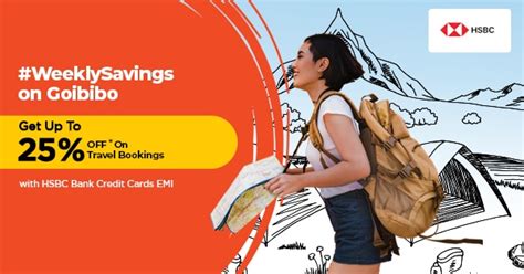 HSBC Bank Credit Cards Offer