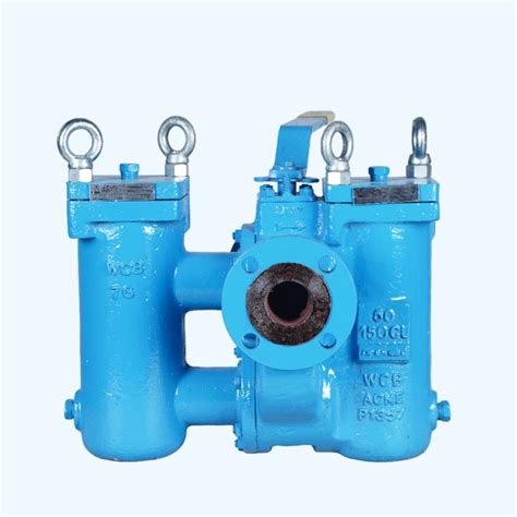 Buy Casted DBF Ball Design at INR online from Acme Fluid System Duplex ...