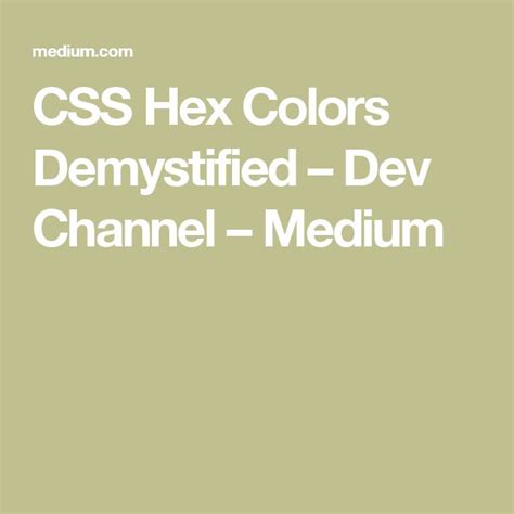 Image result for JavaScript CSS Display Hex