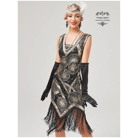 Great Gatsby Fashion Dress