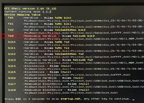 EFI Shell Block Device 的图像结果