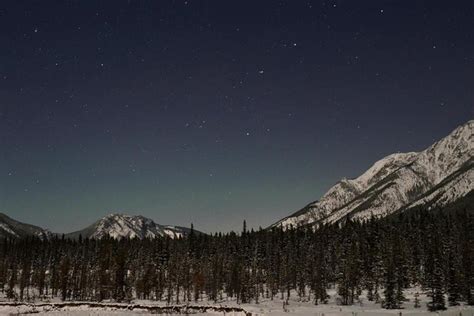 Stargazing Snowshoe Fondue Tour 2022 - Calgary - Viator