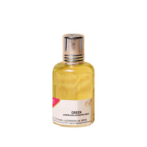Fragrantor's Oil Green Alcohol Free Attar For Women With Jasmine Based ...