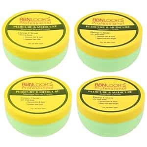 Buy RBN LOOK'S Professional Pedicure & Manicure Cream and Scrub Combo ...