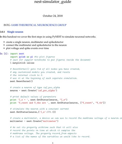 Nest Programming Tutorial 的图像结果