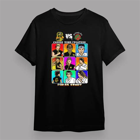 Cobra Kai T-Shirts - Cobra Kai Season 5 Character Classic Tee | Cobra ...