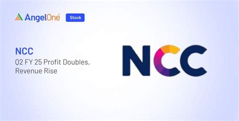 NCC Q2 FY 25 Profit Doubles, Revenue Rise