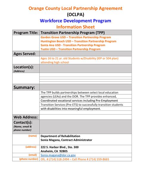 Transitional Partnership Program 的图像结果