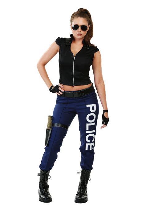 Police Woman Costume Xs at Spencer Erlikilyika blog
