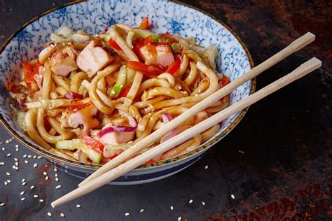 Вкусная лапша удон: рецепт который удивит