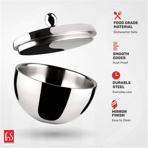 Buy Elantra Stainless Steel Casserole 1200ml Online