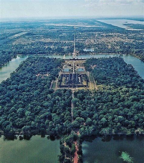 ANGKOR WAT, Hindu Vishnu temple built 12,400 years ago by Kerala kings ...