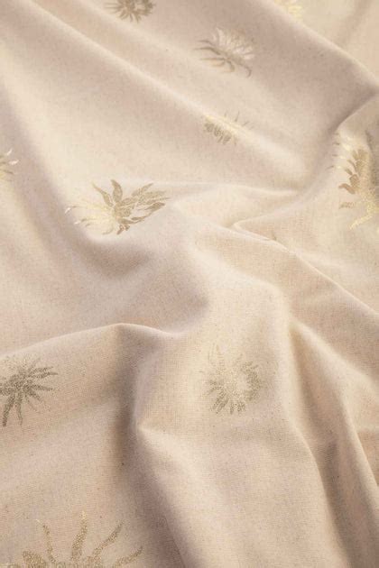 Buy Brahmakamal Cotton Flex Gold Cotton Fabric Swatch Online – Freedom Tree