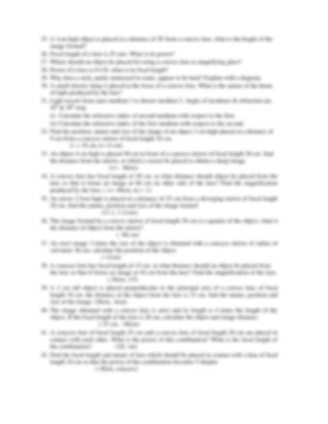 Assignment Class 10 Physics 的图像结果