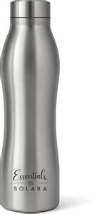 Solara Stainless Steel Water Bottle, Water Bottle 1 Liter for kids ...
