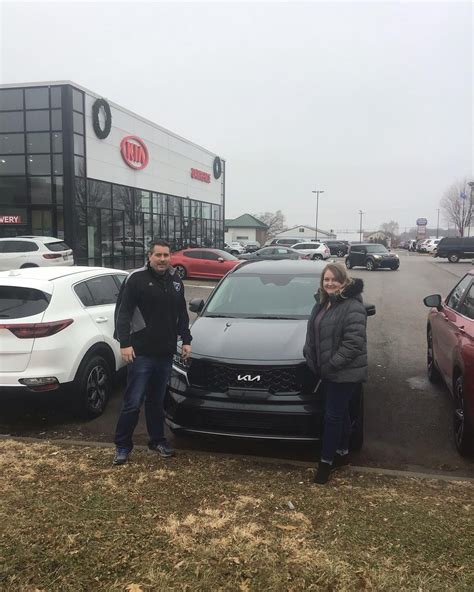 Thank you Meghan and Dale for coming out to purchase your new Kia ...