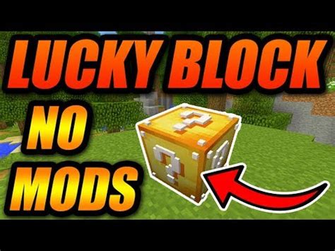Image result for Lucky Block No Mod Command