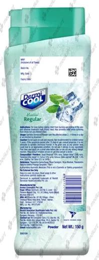 DERMICOOL ICE COOL POWDER 150 GM Price, Uses, Side Effects ...