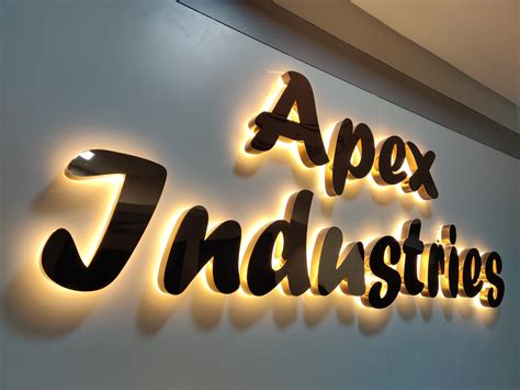 Image result for LED-backlit Sign