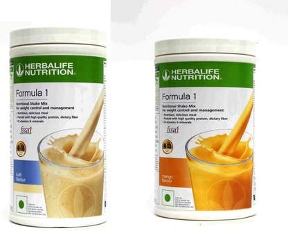 Herbalife Nutrition Formula 1 Nutritional Shake Mix Kulfi And Mango ...
