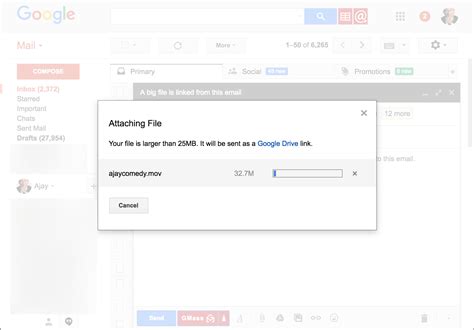Message and Attachment Size Limits in Gmail | CitizenSide