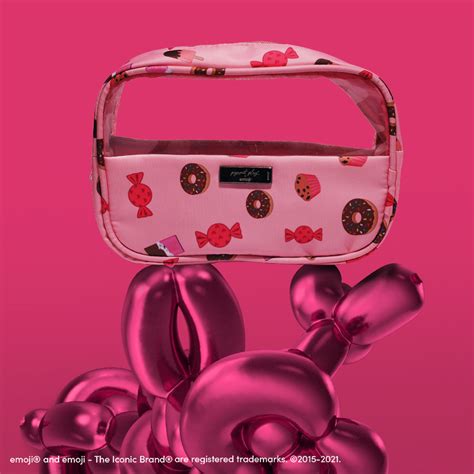 Pigment Play X Emoji Too Sweet For You Cosmetic Bag – HOK Makeup