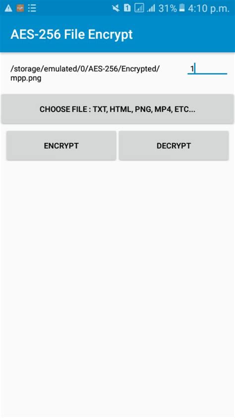 Sketchub • AES-256 File Encrypt-Decrypt