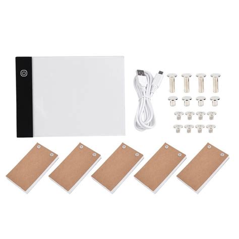 LED Flip Book Kit, Ultra-thin Drawing Board with Complete Accessories ...