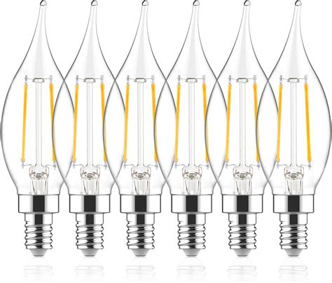 Sengled Candelabra Led Light Bulbs Dimmable, E12 Led Bulb 40 Watt ...