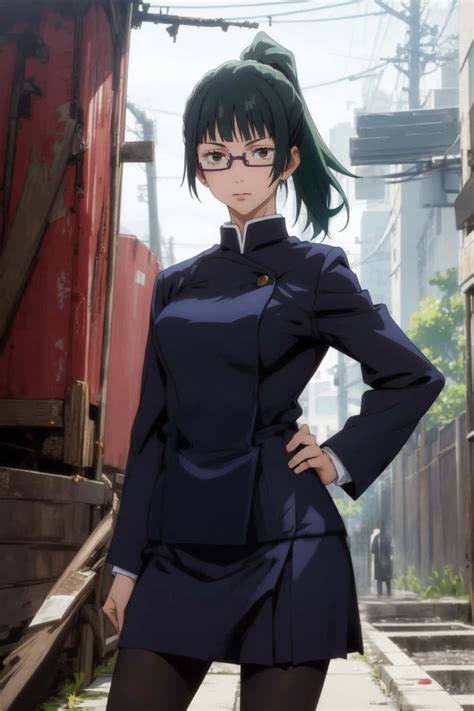 [100+] Maki Zenin Wallpapers | Wallpapers.com