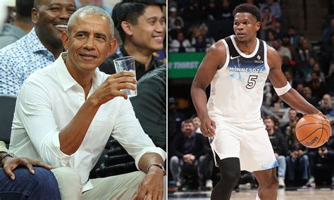 Anthony Edwards Trolls President Obama With Trash Talk in Video From 2026 NBA All-Star Game