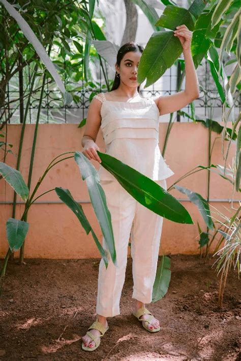Buy Monotone Khadi Co Ord Set for Women | Studio Bustle