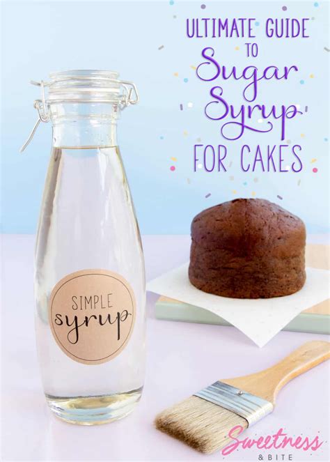 Image result for Using Simple Syrup On Cakes