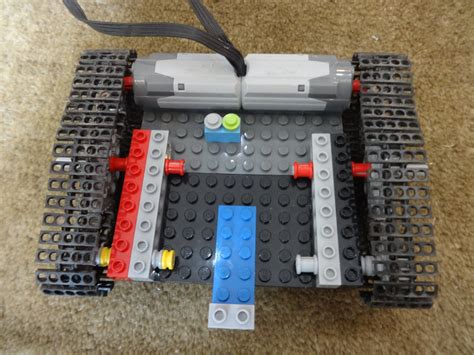 Image result for LEGO Tank Tutorial RC