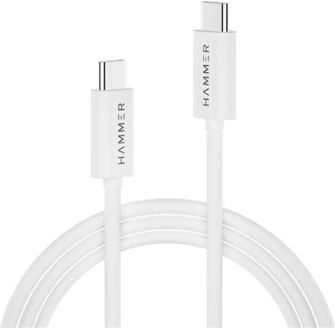 boAt Type-C C600 Tangle-Free, Sturdy w/100W/5A Fast Charging Cable ...