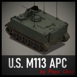 US M113 APC โดย Papa_Chad mod สำหรับ Project Zomboid ...