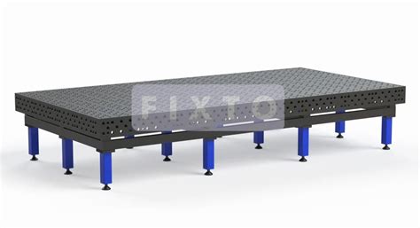 Welding Table - Modular Welding Table Manufacturer from Vasai