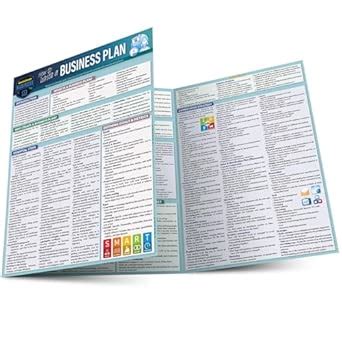 Buy How to Write a Business Plan: A Quickstudy Laminated Reference ...