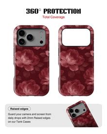 Girls Aesthetics Tank Case - iPhone 17 Pro – Cosmos Layers