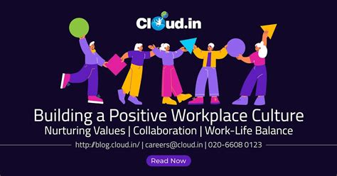 Cloud.in Blog - AWS: Building a Positive Workplace Culture: Nurturing ...