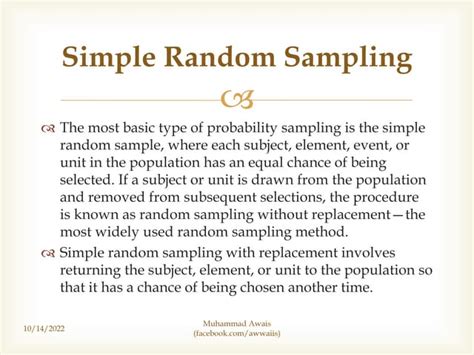 Image result for Simple Random Sampling شرح