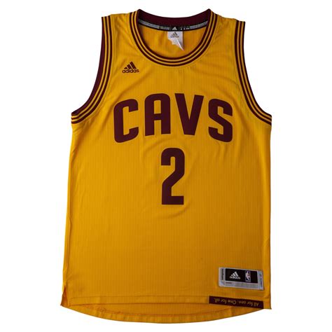 Adidas NBA Cleveland Cavaliers Swingman 2 Kyrie Irving Jersey - A45826 ...