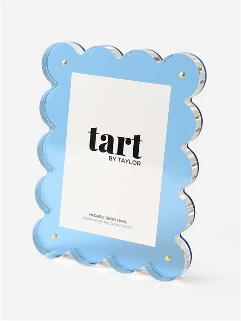 Tart By Taylor Acrylic Picture Frame | $70.00 | Saint Bernard