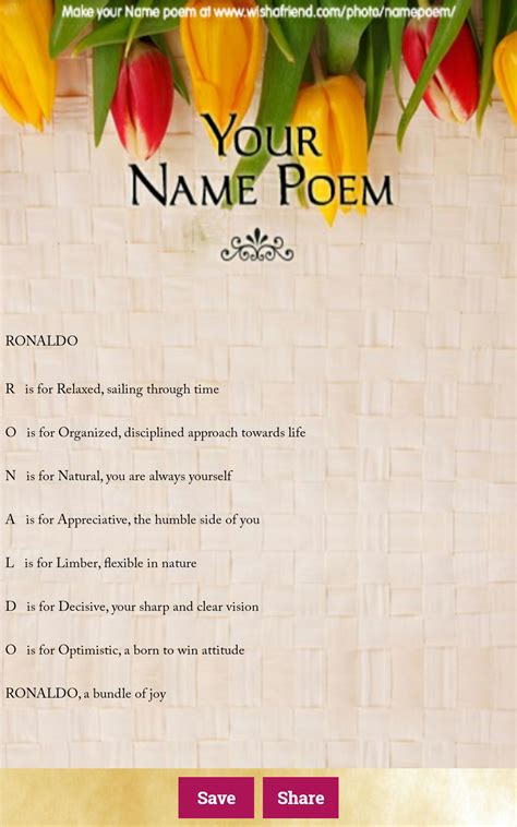 34 acrostic poetry maker