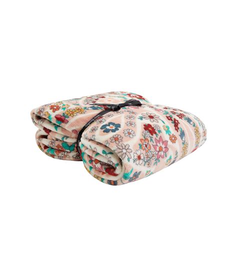 NWT Vera Bradley Plush throw blanket Romantic Paisley - munimoro.gob.pe